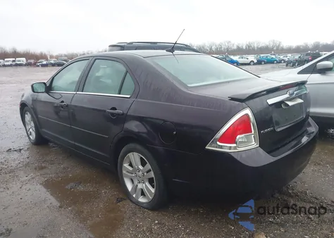 2007 Ford Fusion Sel из США, поврежденный, VIN 3FAHP08Z07R246595
